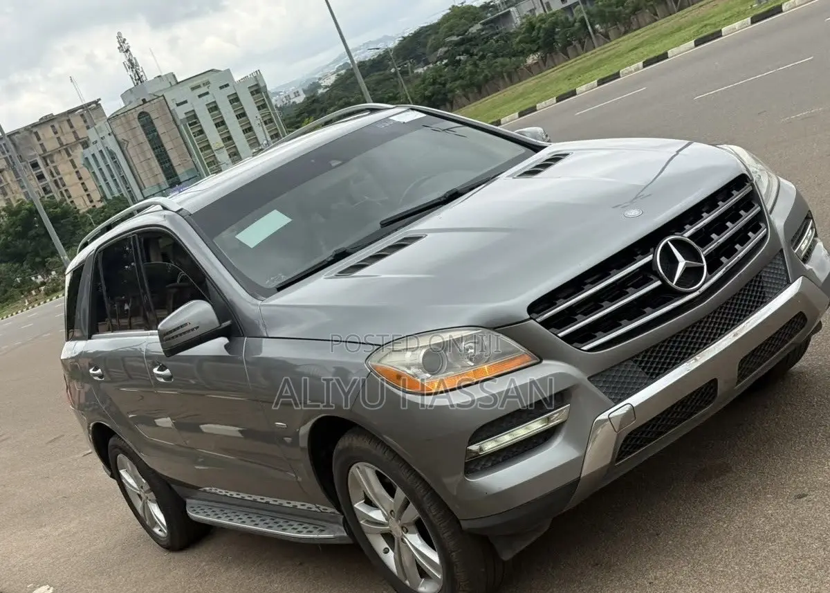 Mercedes-Benz M Class 2014 Gray