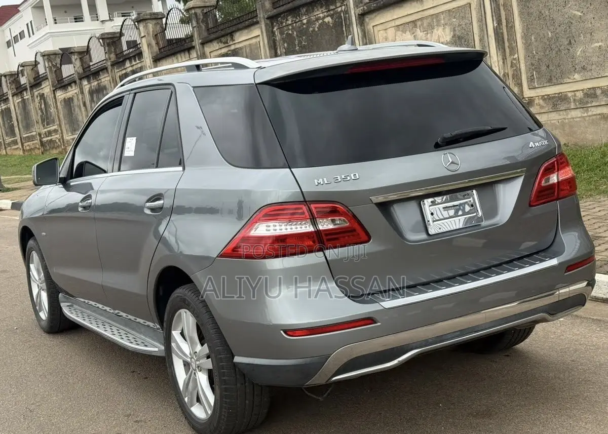 Mercedes-Benz M Class 2014 Gray