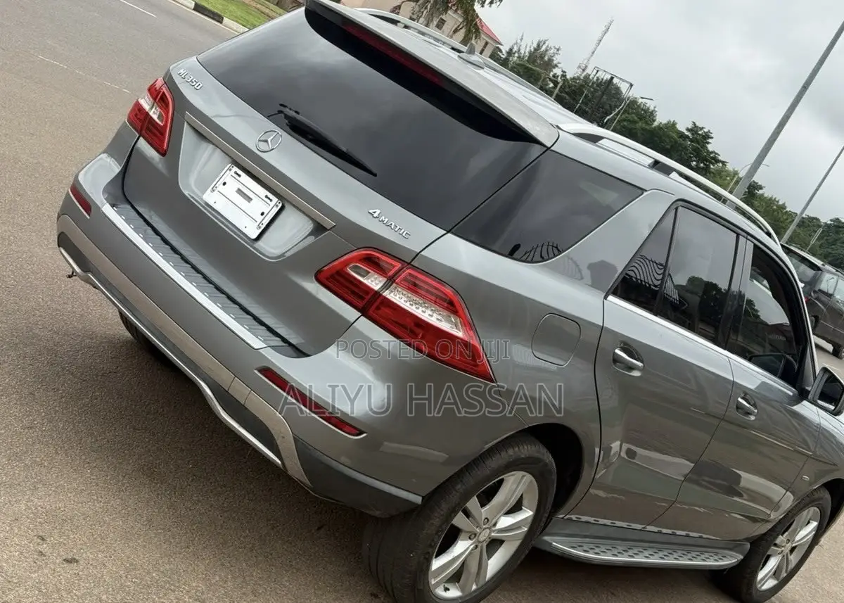 Mercedes-Benz M Class 2014 Gray