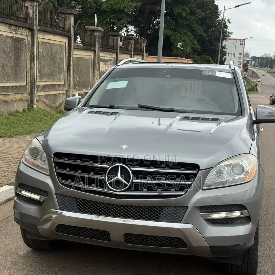 Mercedes-Benz M Class 2014 Gray