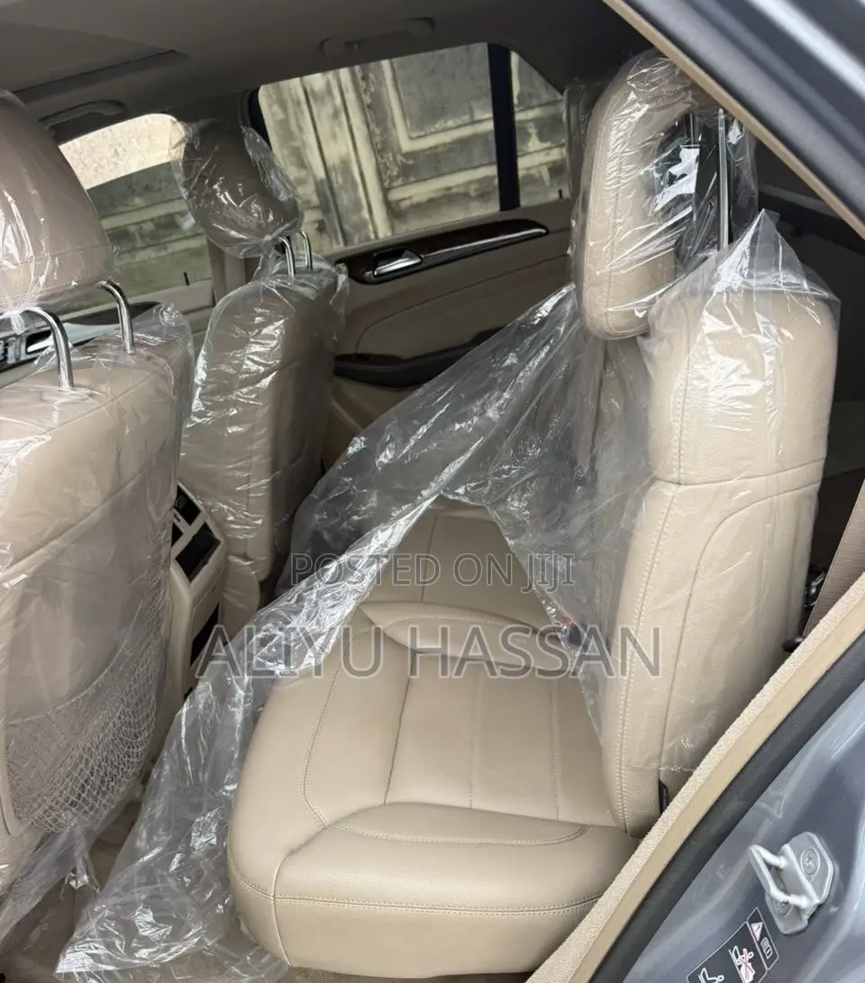 Mercedes-Benz M Class 2014 Gray