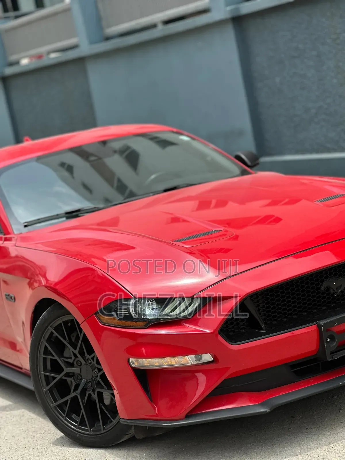 Ford Mustang GT 2021 Red