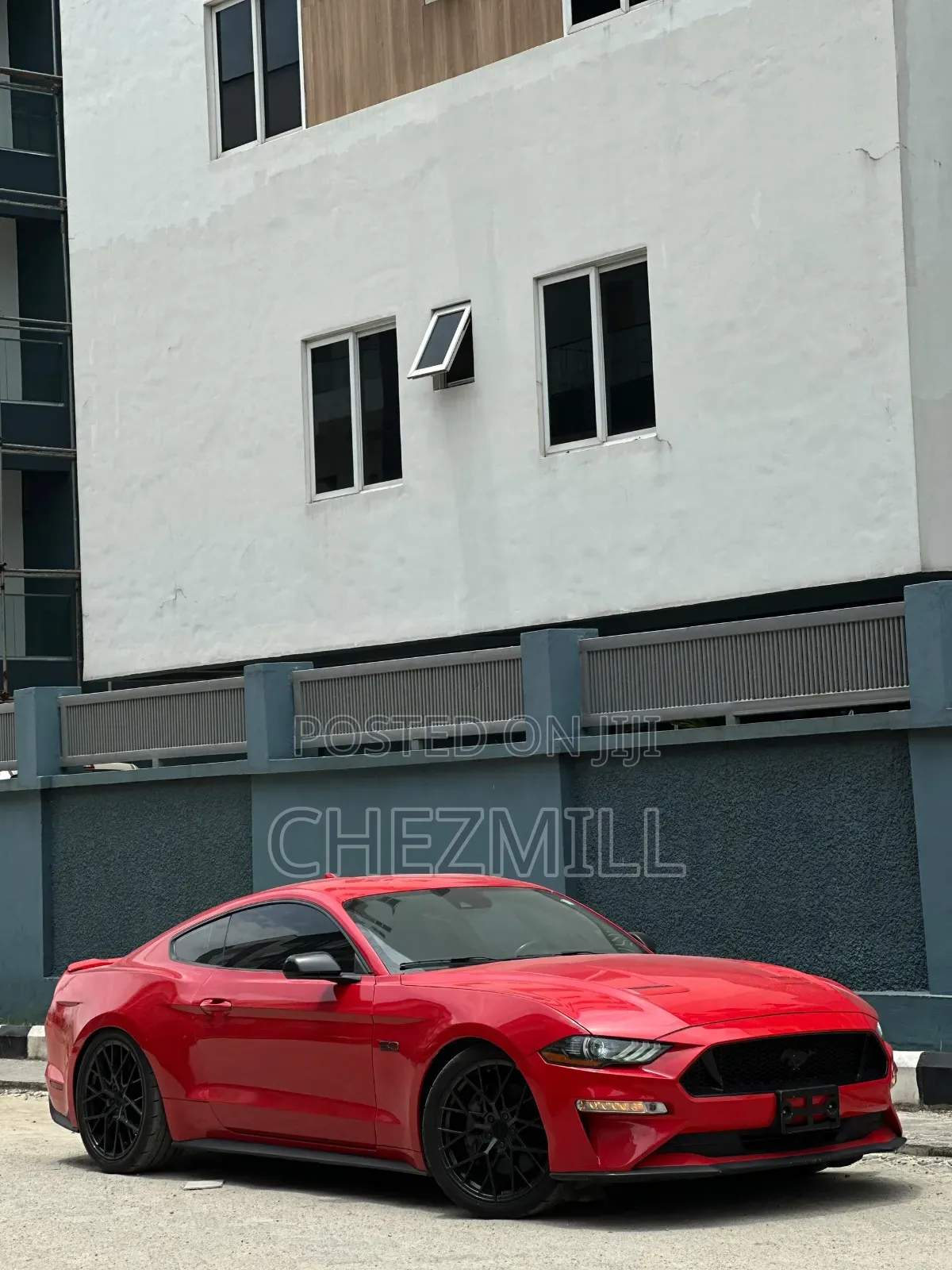 Ford Mustang GT 2021 Red