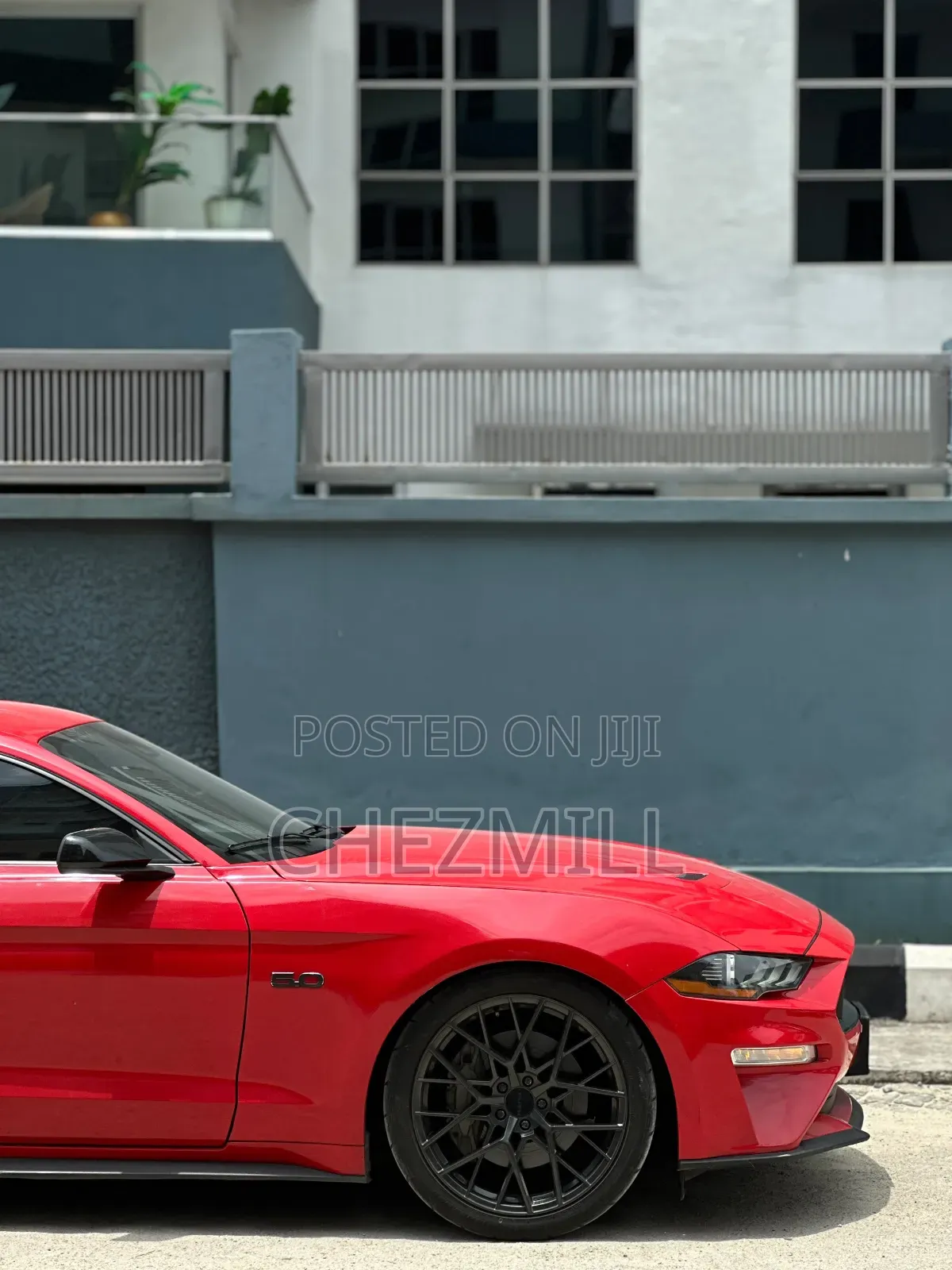 Ford Mustang GT 2021 Red
