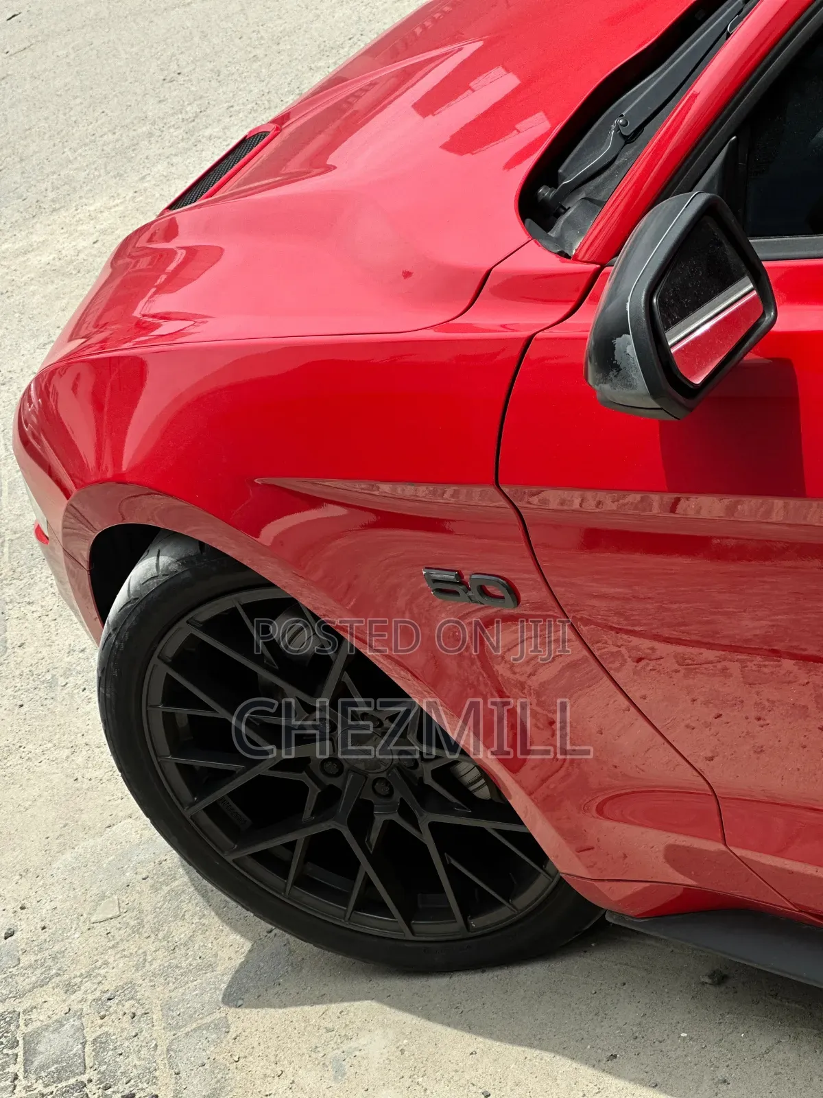 Ford Mustang GT 2021 Red