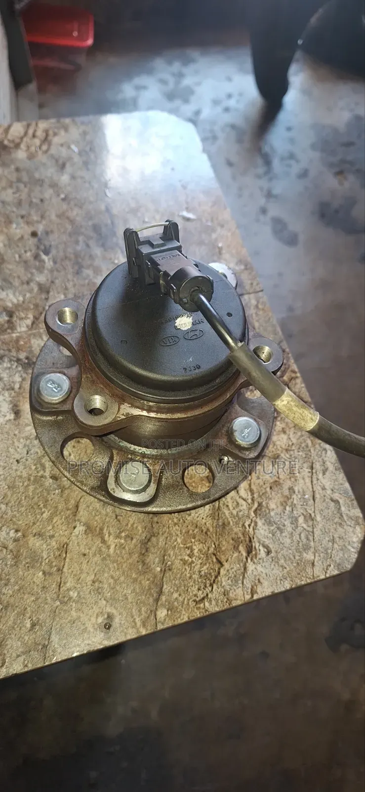 Back Weel Hub Hyundai Sonata 2016, 2018
