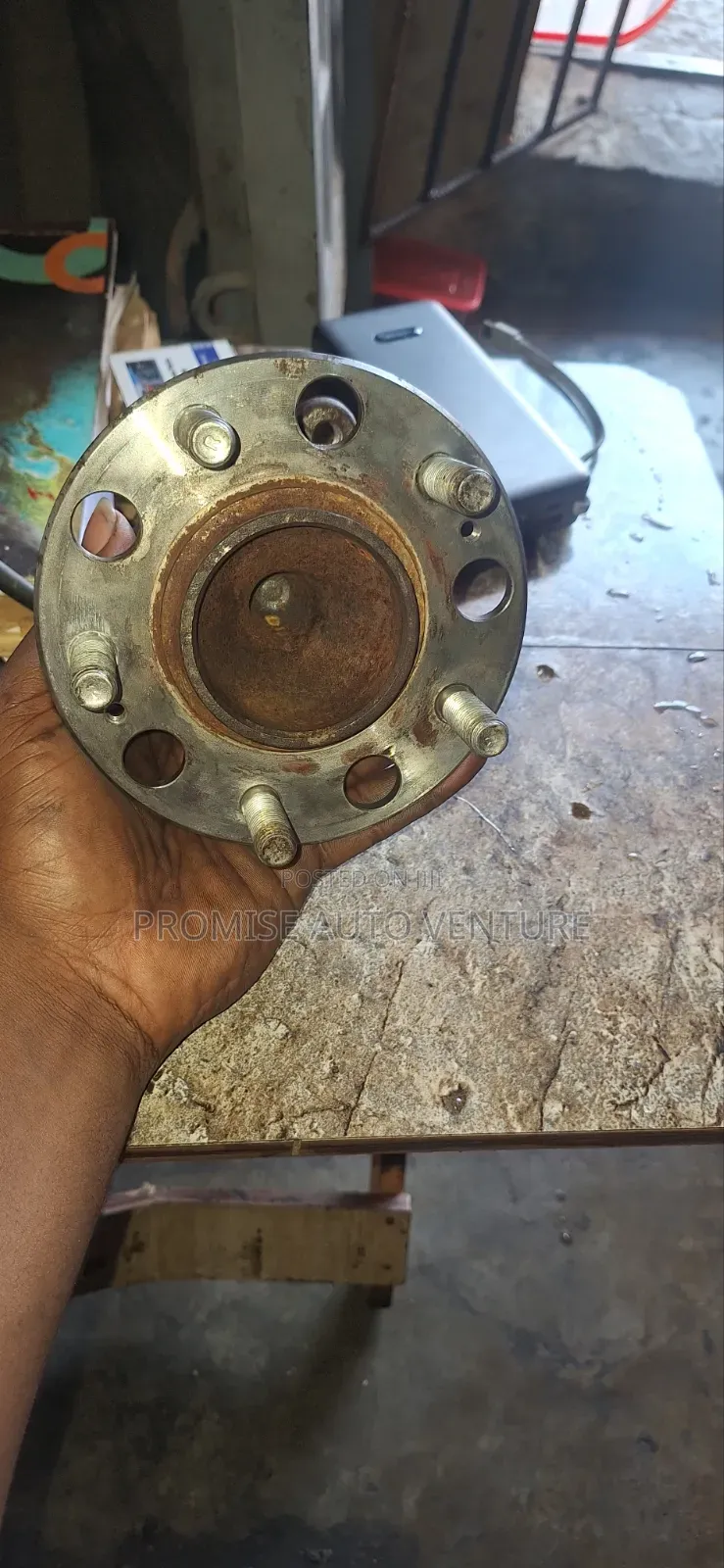 Back Weel Hub Hyundai Sonata 2016, 2018