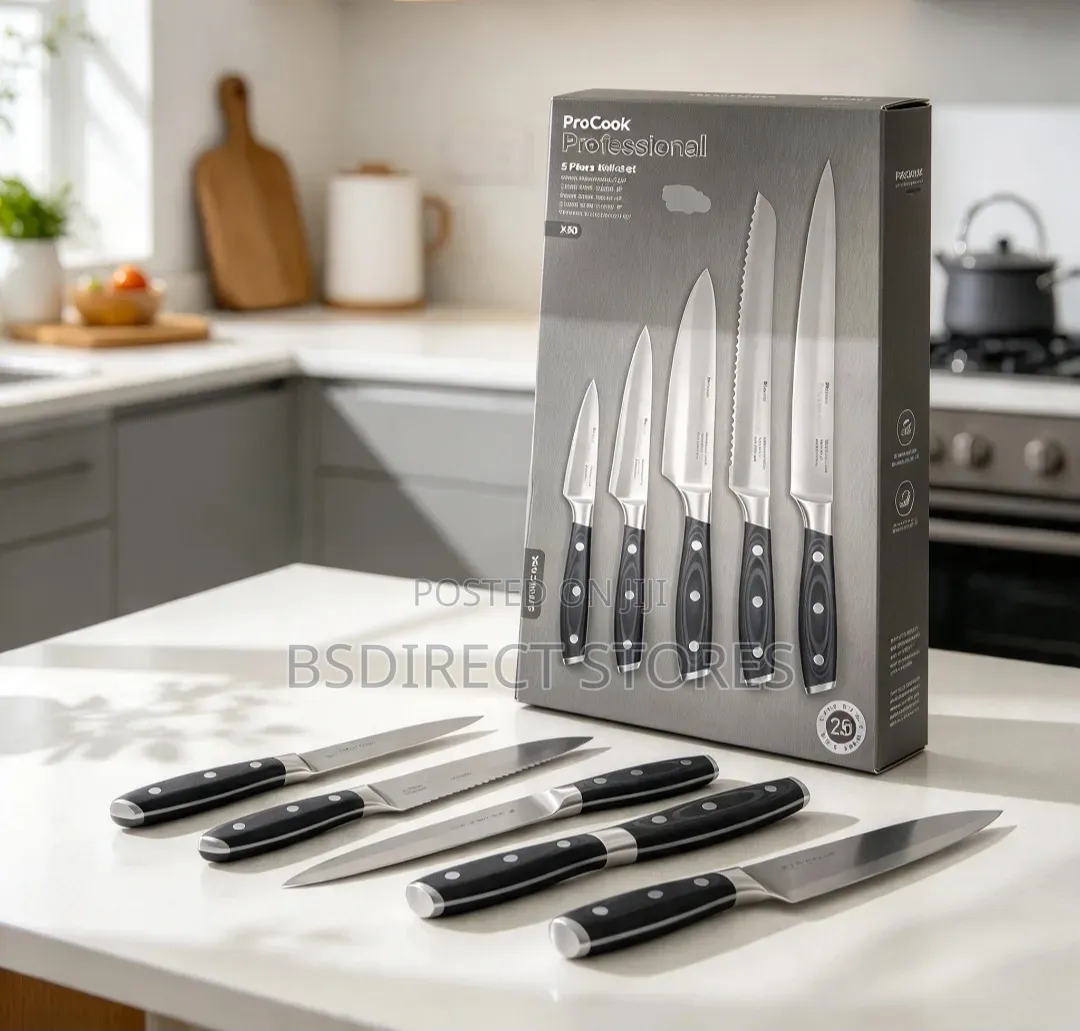 Procook Professional X50 German Stainless Steel Chef Knife