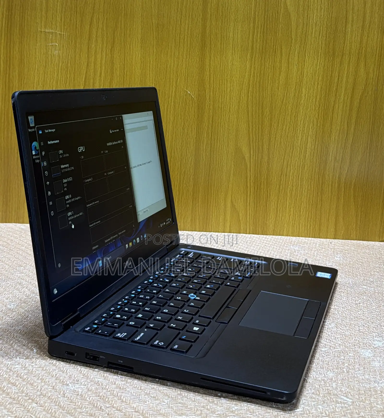 Laptop Dell Latitude 5491 16GB Intel Core i7 SSD 256GB