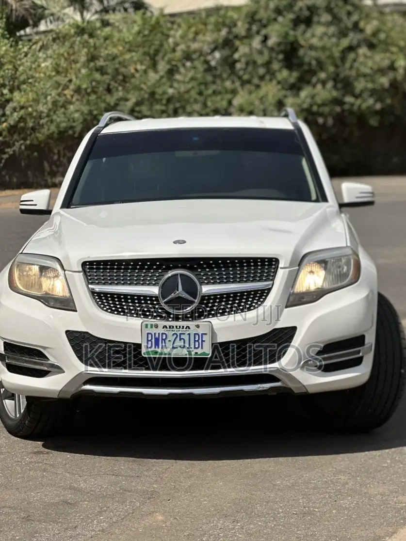 Mercedes-Benz GLK-Class 350 4MATIC 2013 White