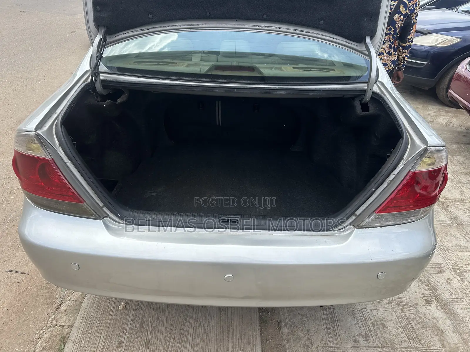 Toyota Camry LE 4dr Sedan (2.4L 4cyl 5A) 2006 Silver