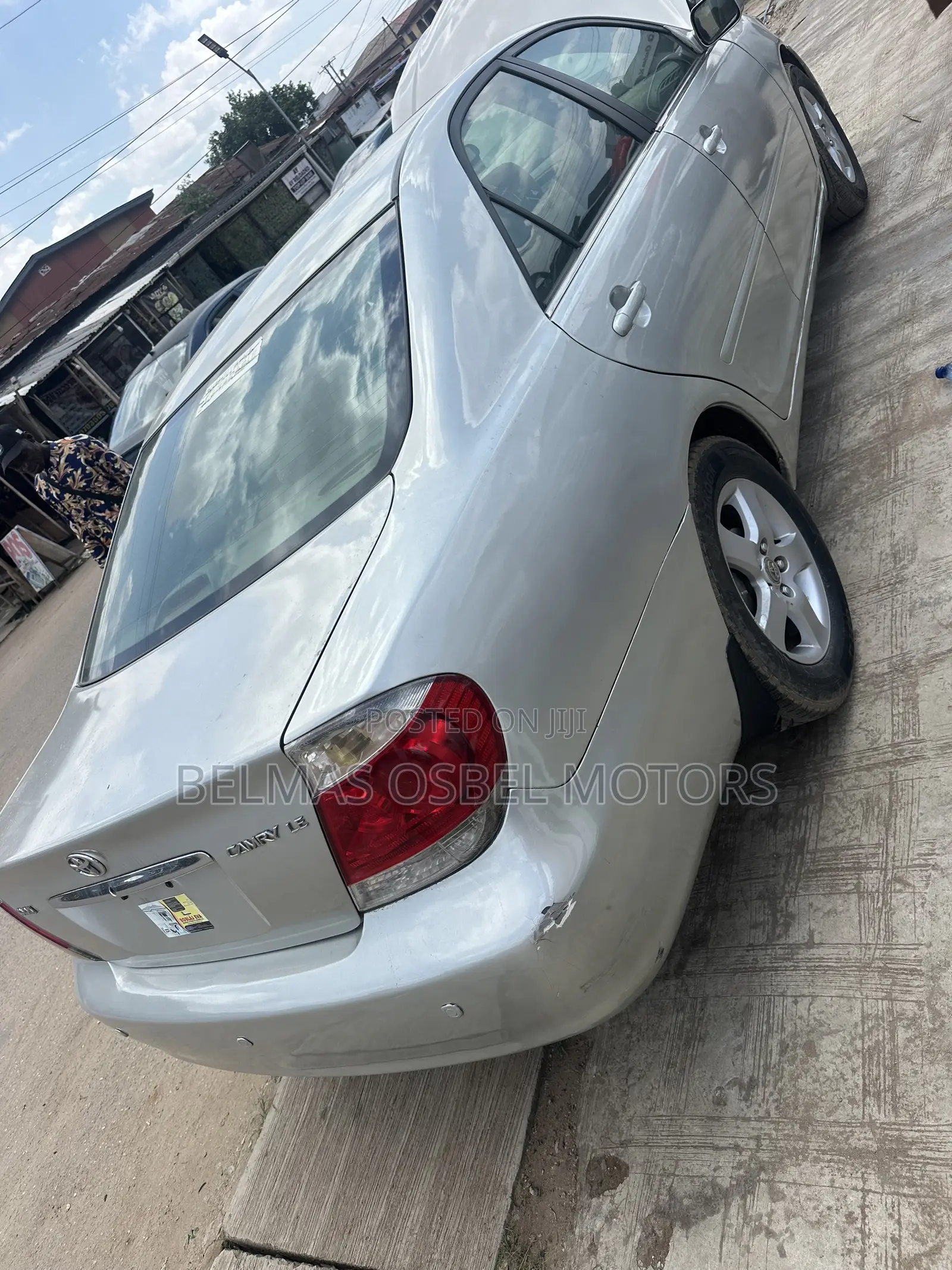Toyota Camry LE 4dr Sedan (2.4L 4cyl 5A) 2006 Silver
