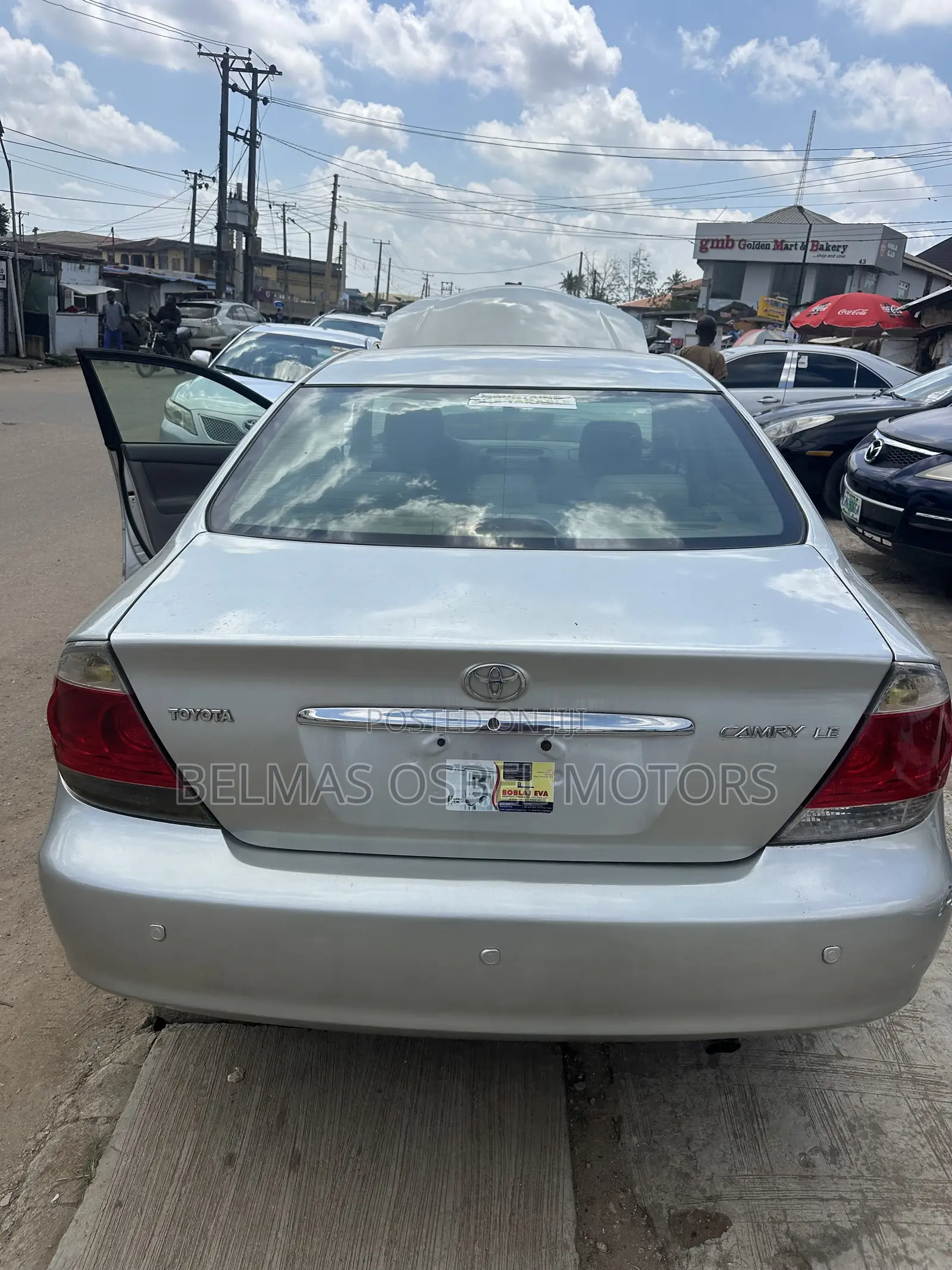 Toyota Camry LE 4dr Sedan (2.4L 4cyl 5A) 2006 Silver