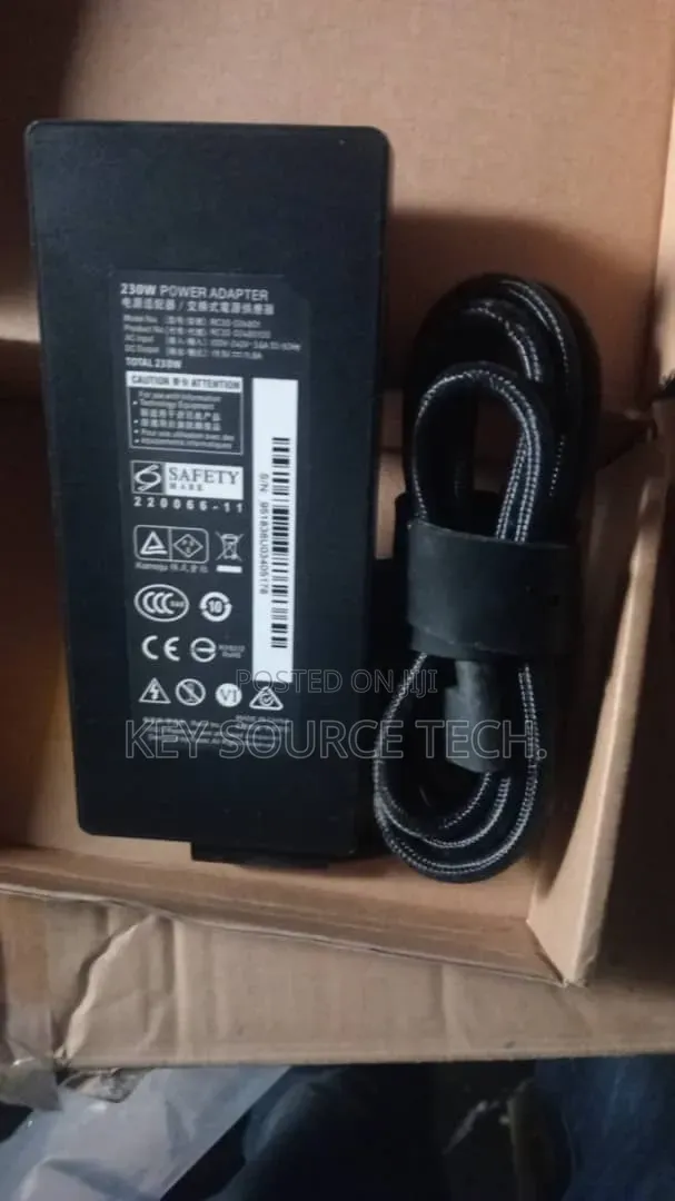 Razer Blade Charger 230w 19.5v 11.8a Laptop AC Adapter ORIGINAL