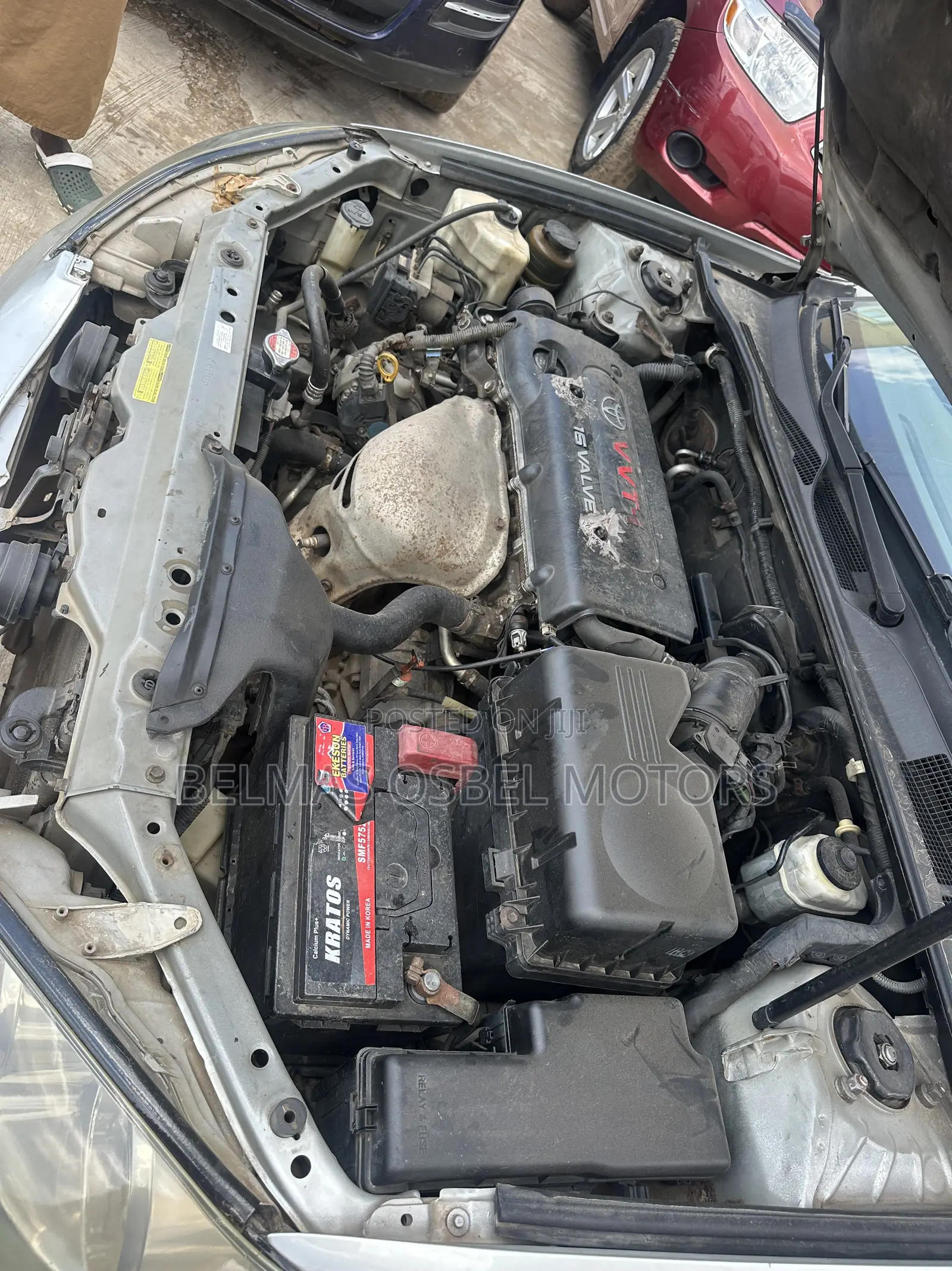 Toyota Camry LE 4dr Sedan (2.4L 4cyl 5A) 2006 Silver