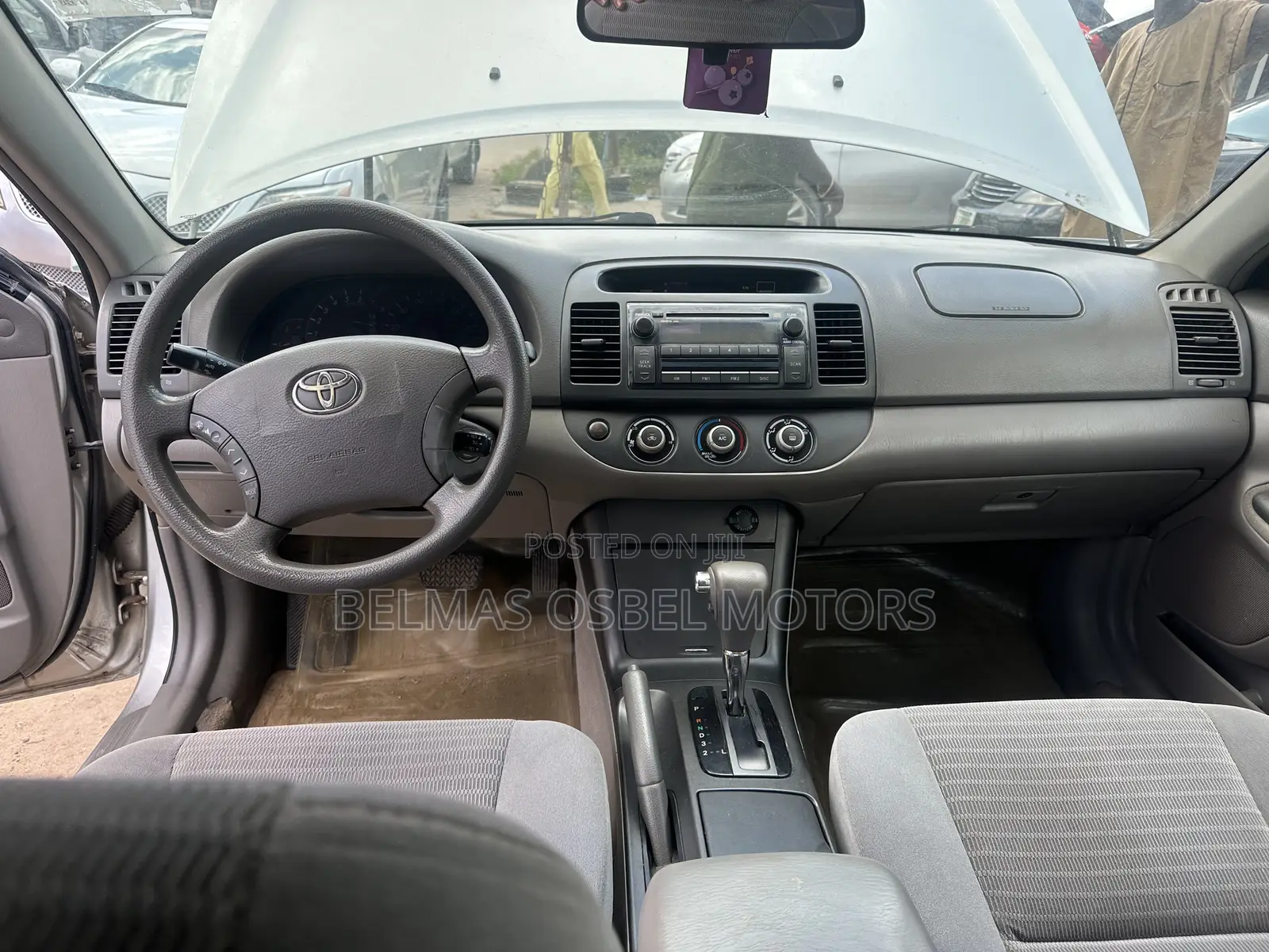 Toyota Camry LE 4dr Sedan (2.4L 4cyl 5A) 2006 Silver
