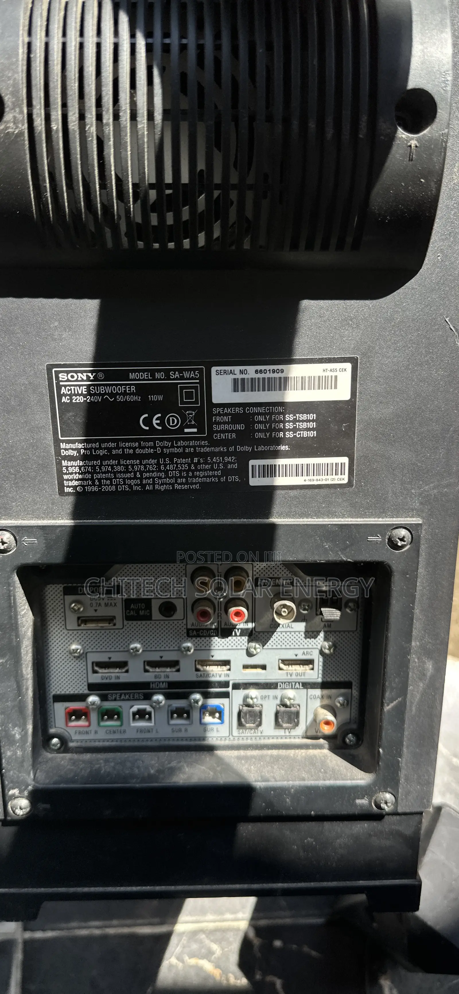 Sony sA-Wa5