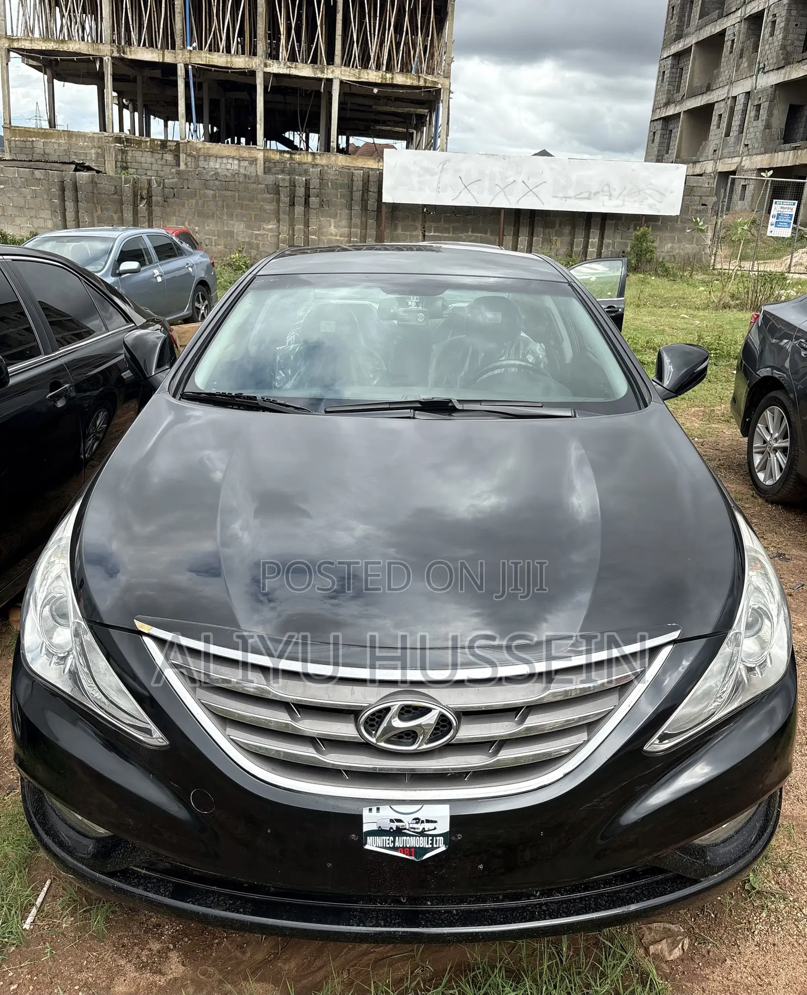 Hyundai Sonata 2013 Blue