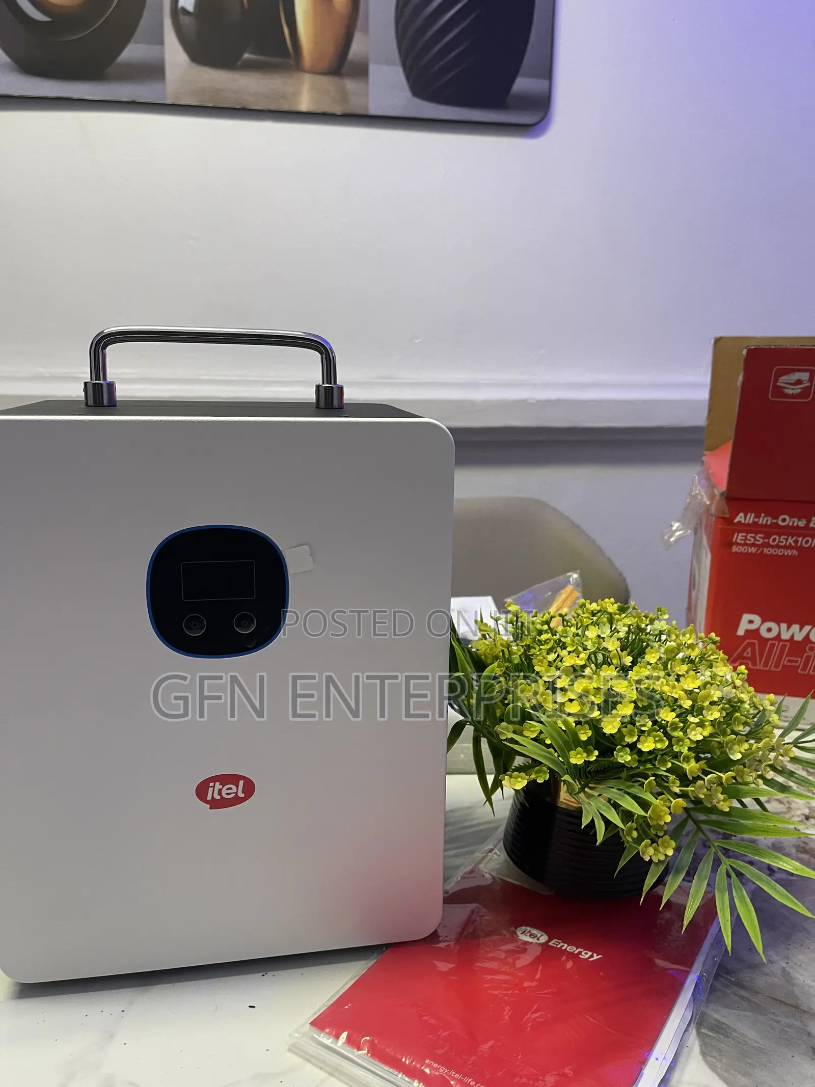 Itel Power Tank 1000kwh