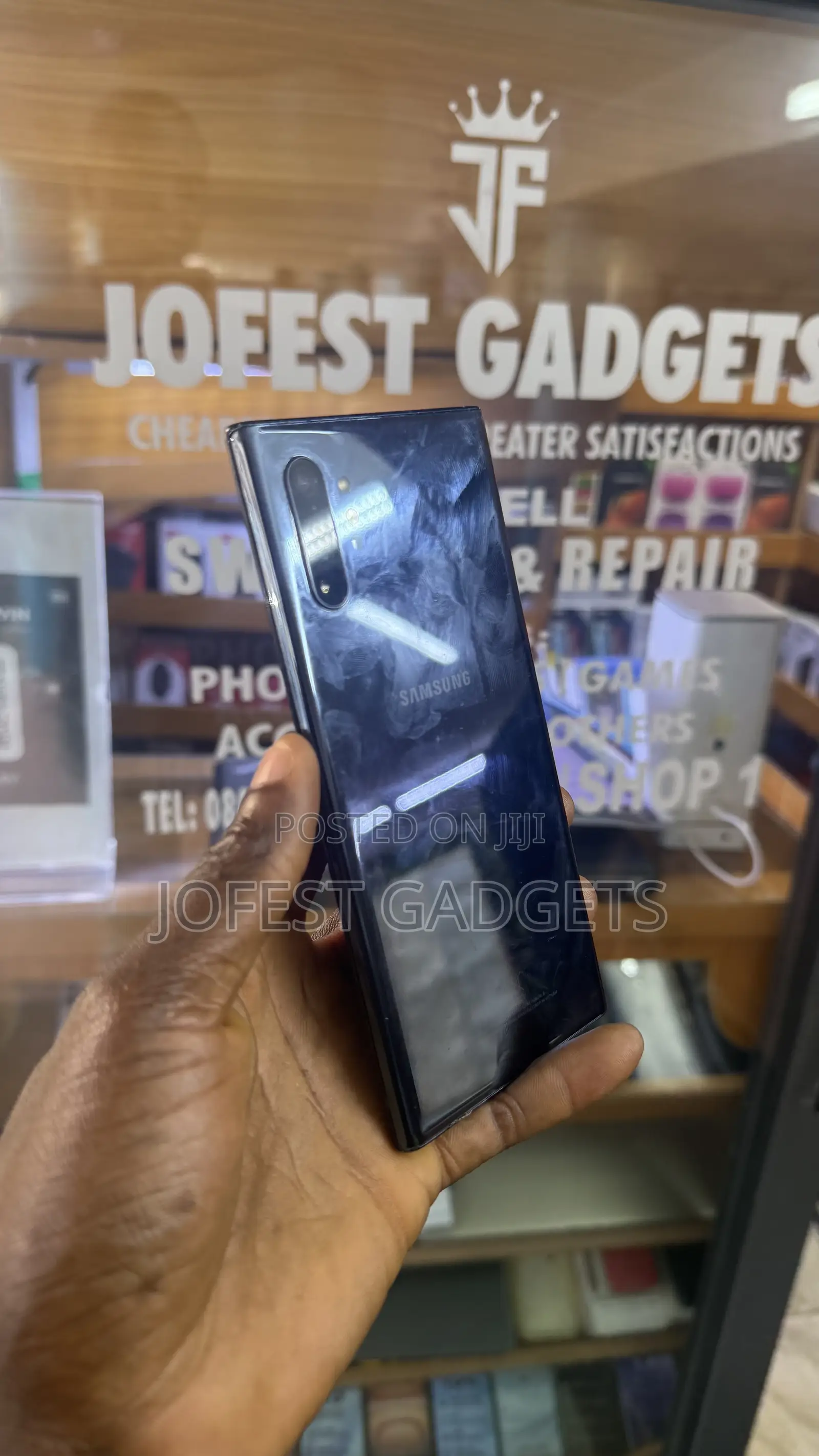 Samsung Galaxy S10 Plus 512 GB Silver