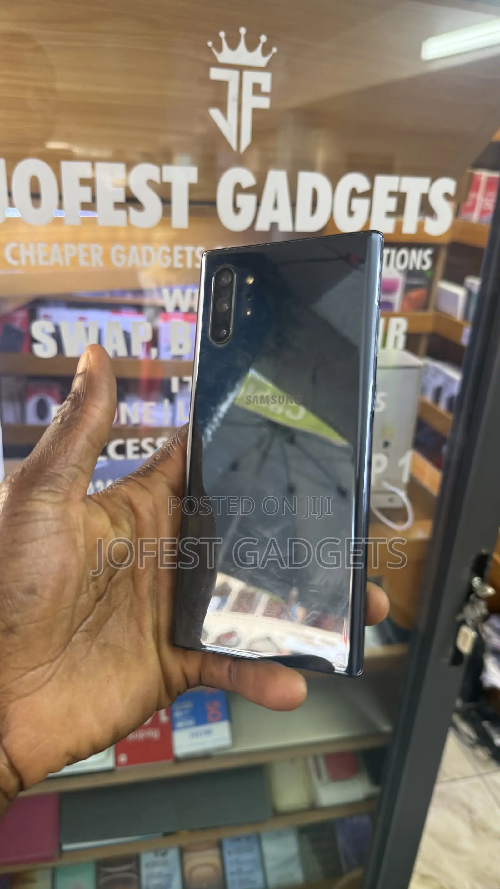 Samsung Galaxy S10 Plus 512 GB Silver