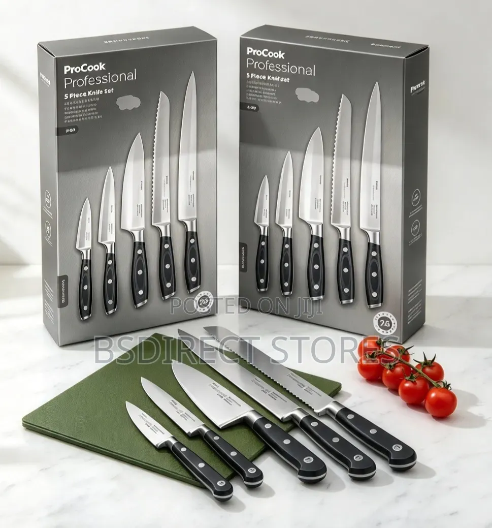 Procook Professional X50 German Stainless Steel Chef Knife