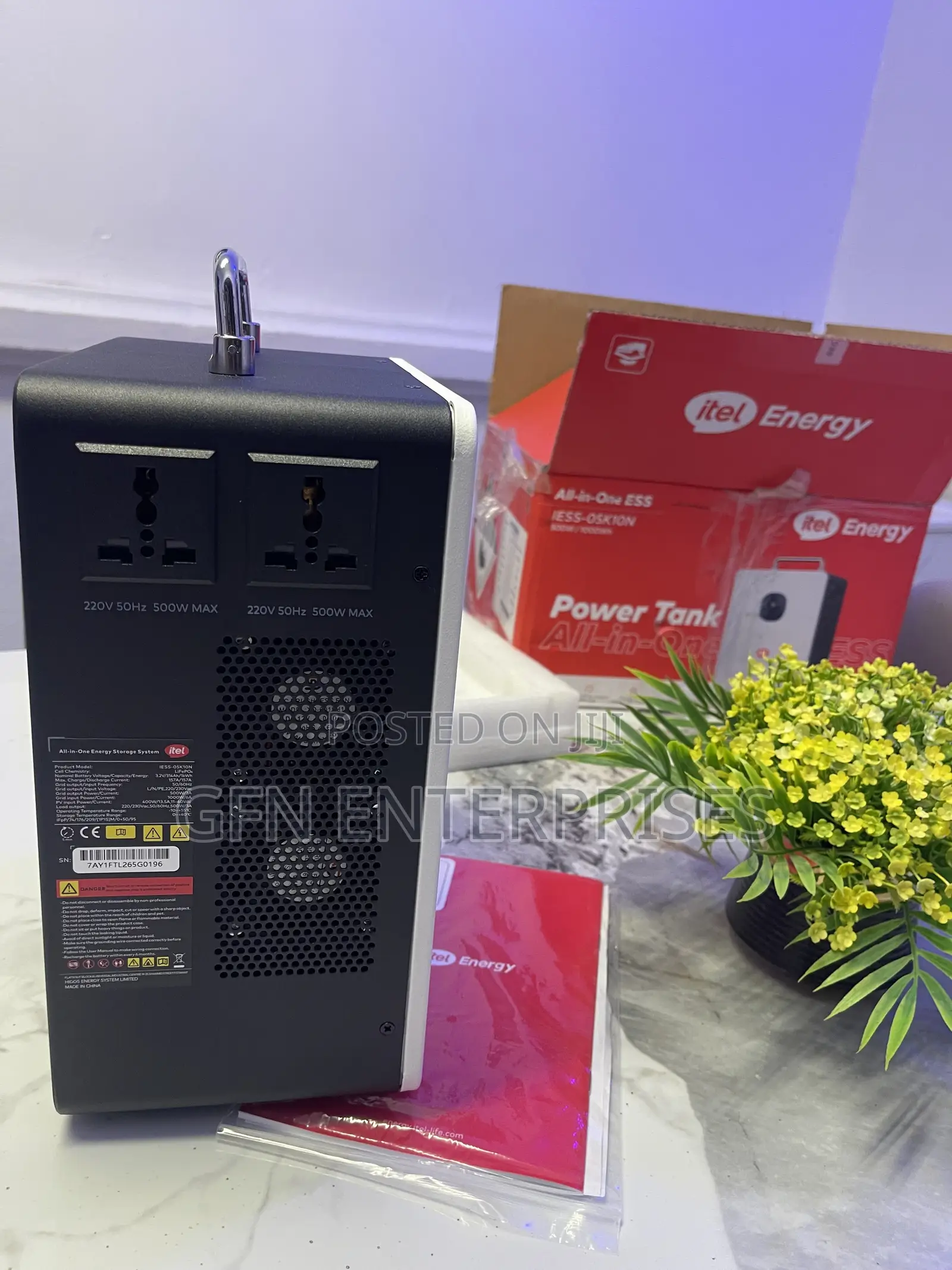 Itel Power Tank 1000kwh