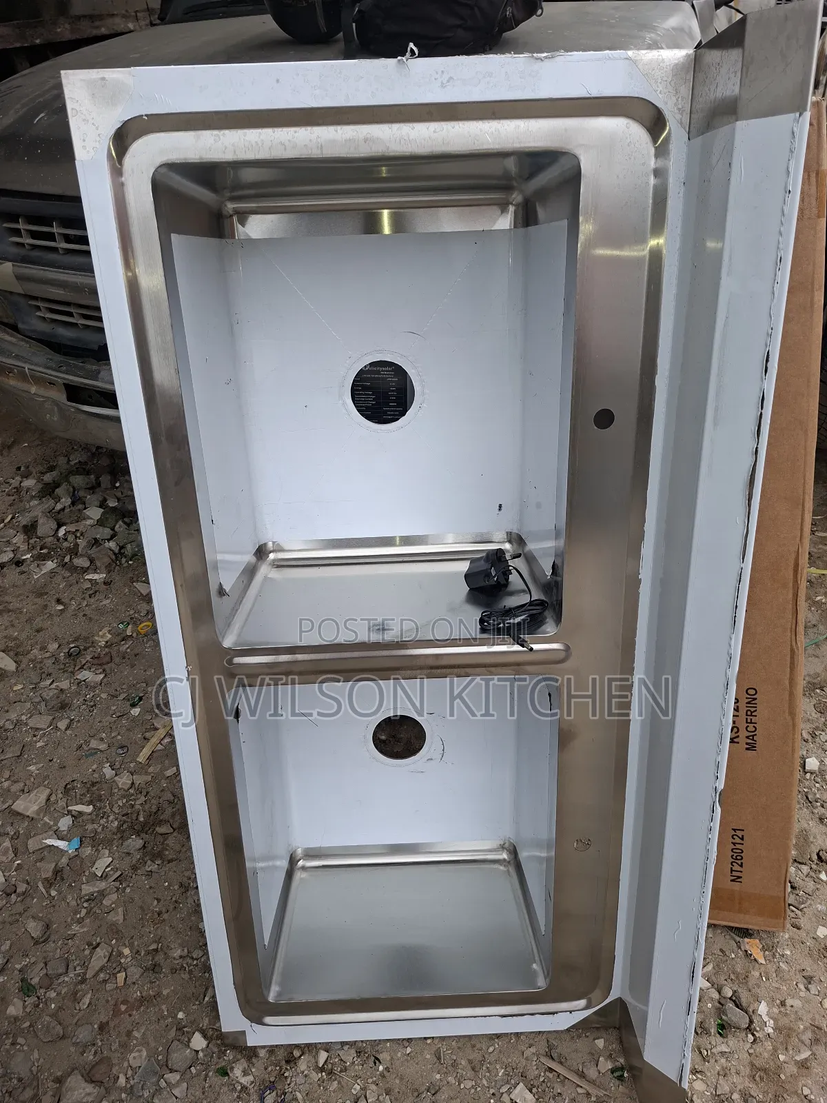 Commercial Double Bowl Sink