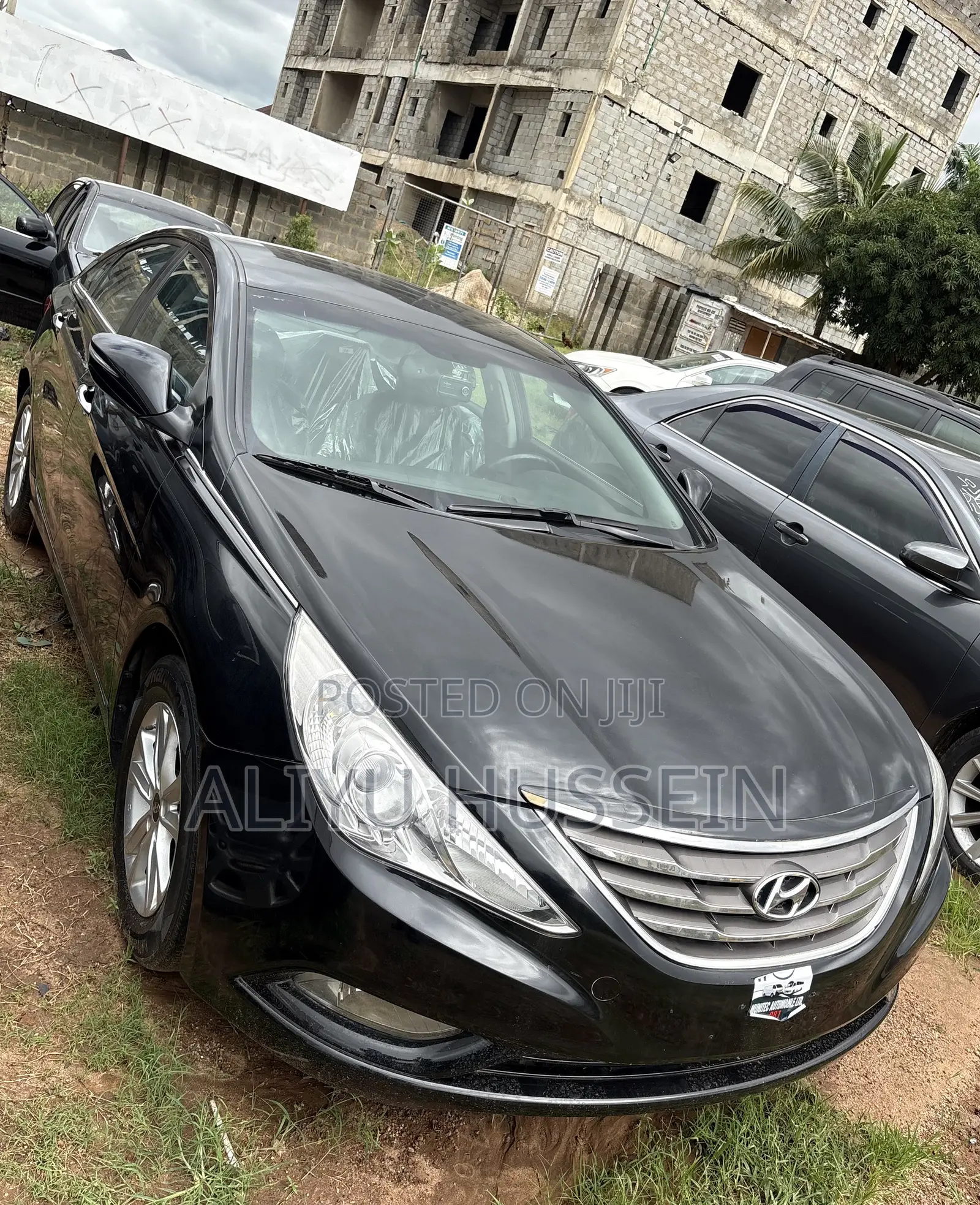 Hyundai Sonata 2013 Blue