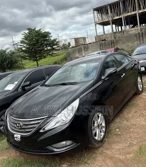 Hyundai Sonata 2013 Blue
