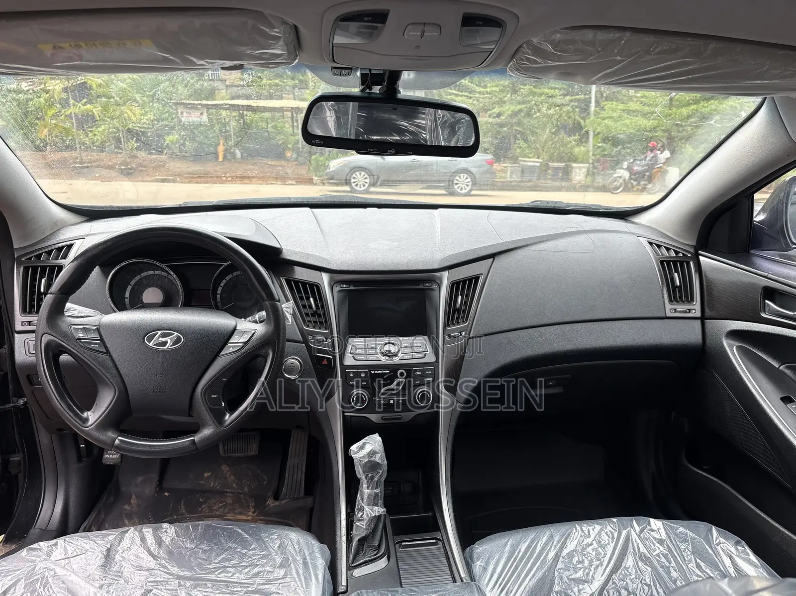 Hyundai Sonata 2013 Blue