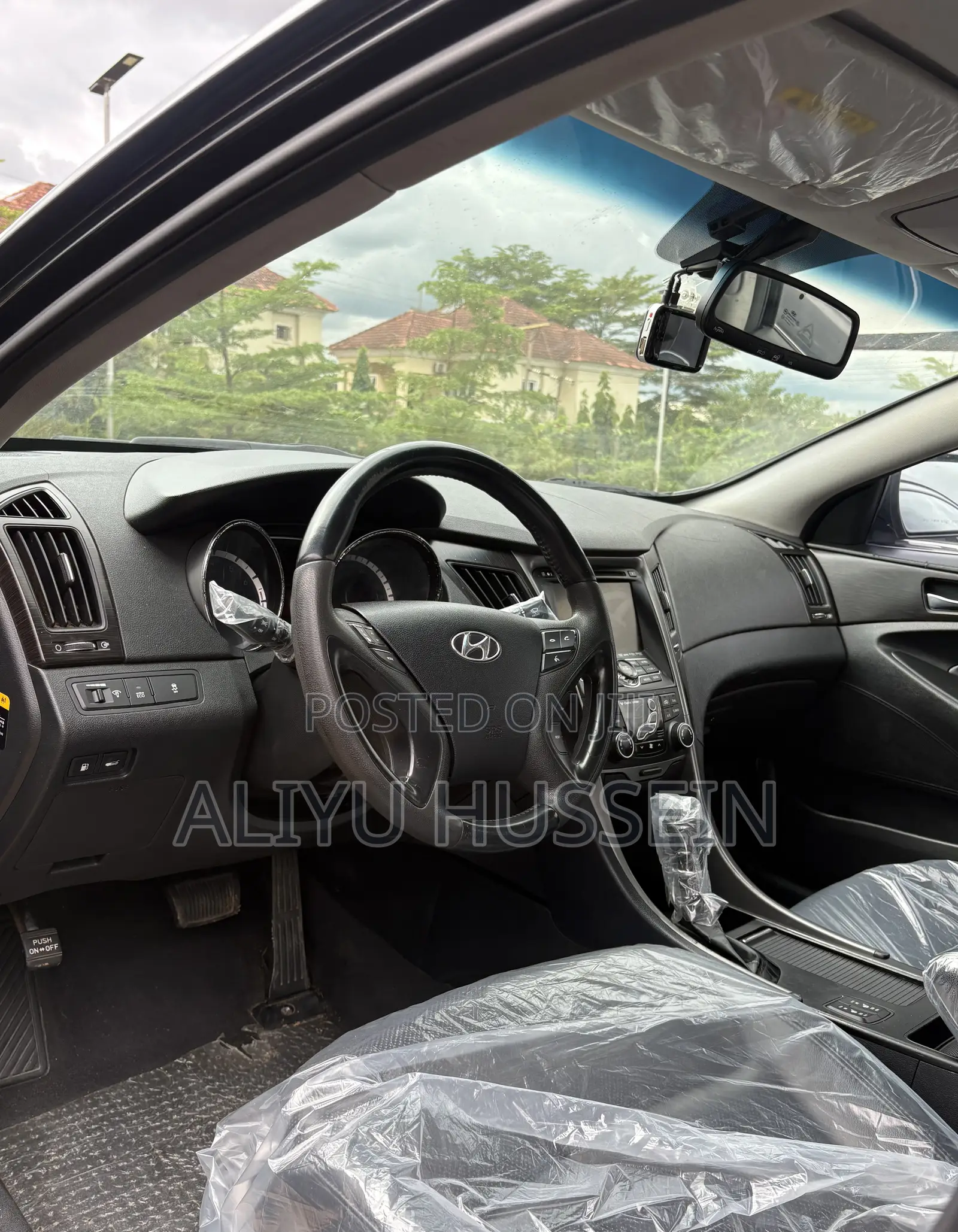 Hyundai Sonata 2013 Blue