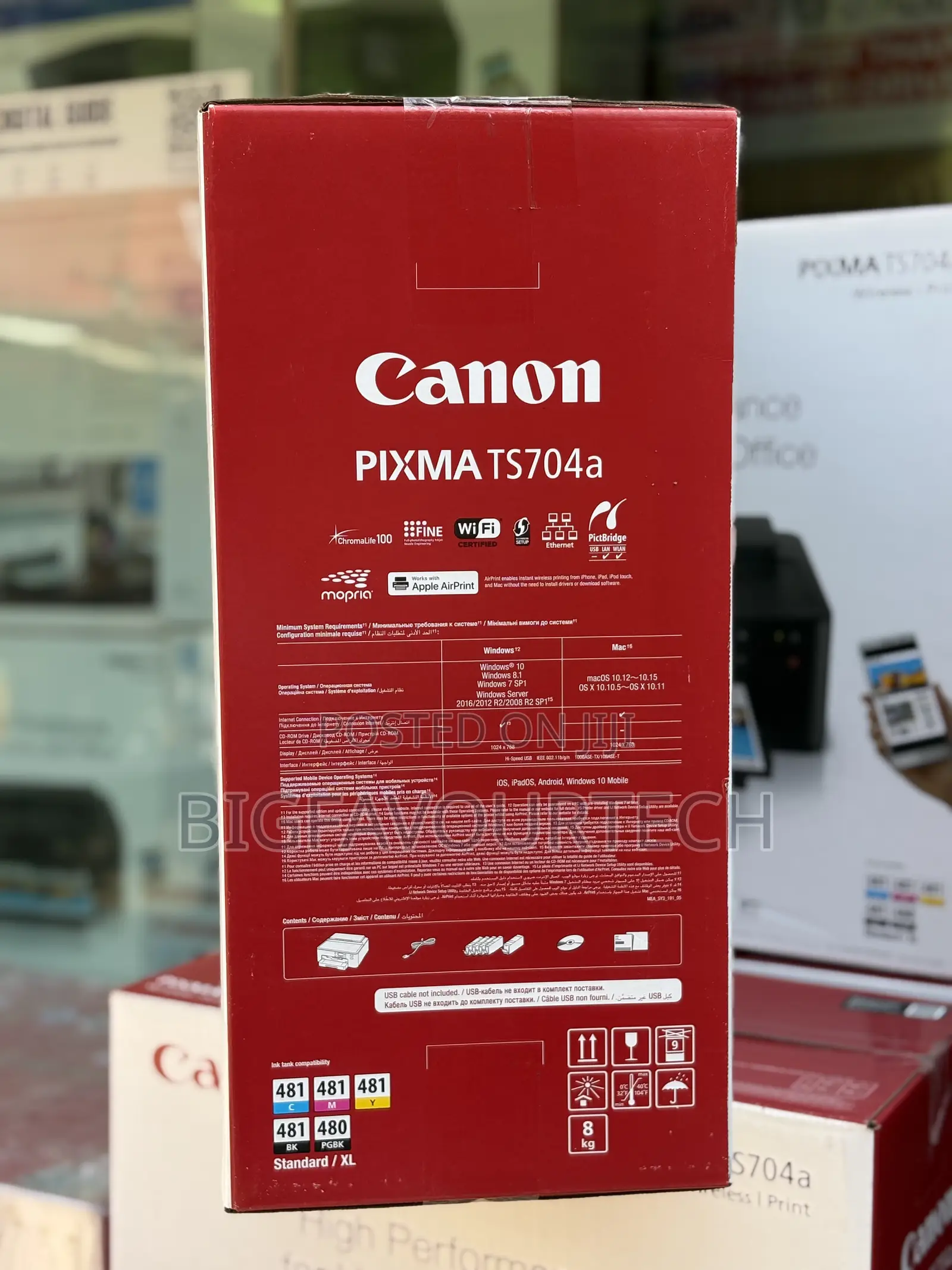 Canon Pixma Ts704a