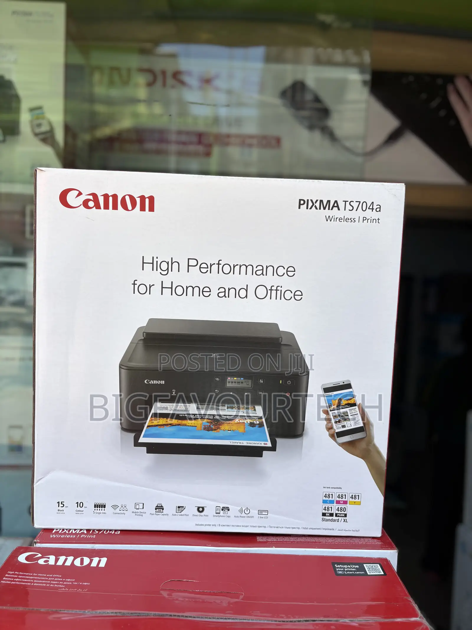 Canon Pixma Ts704a