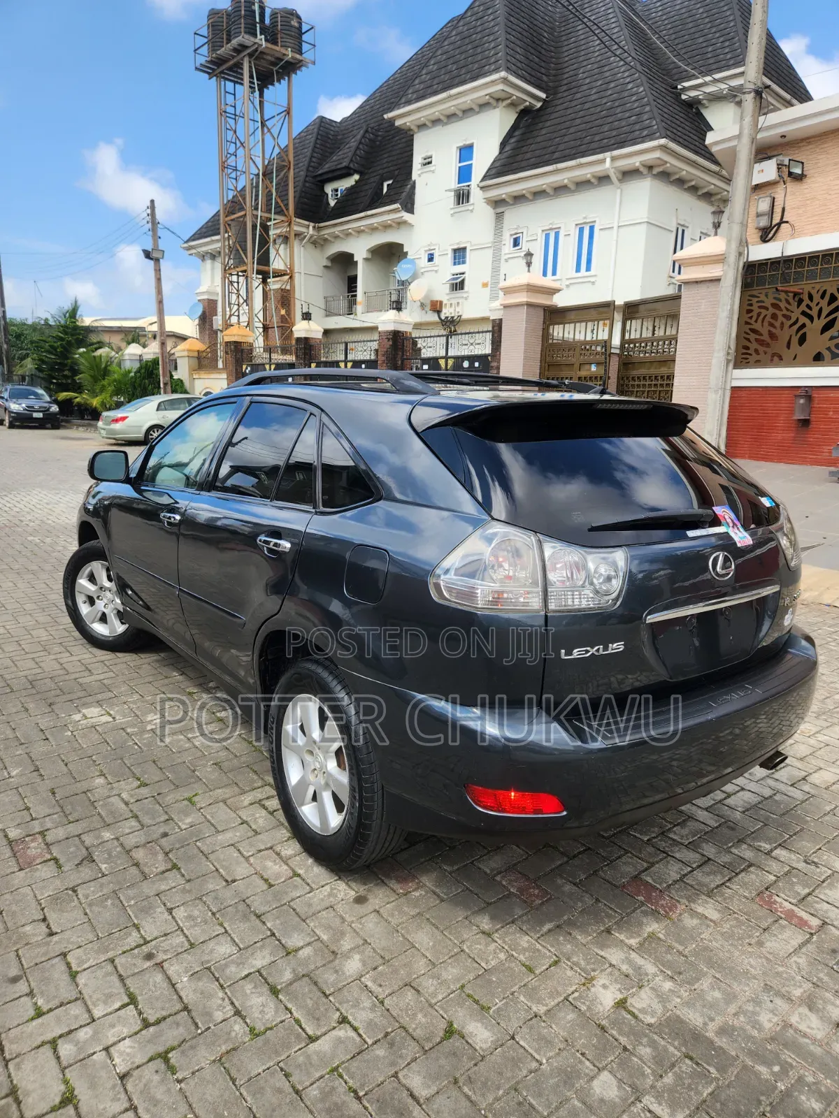 Lexus RX 330 2005 Gray