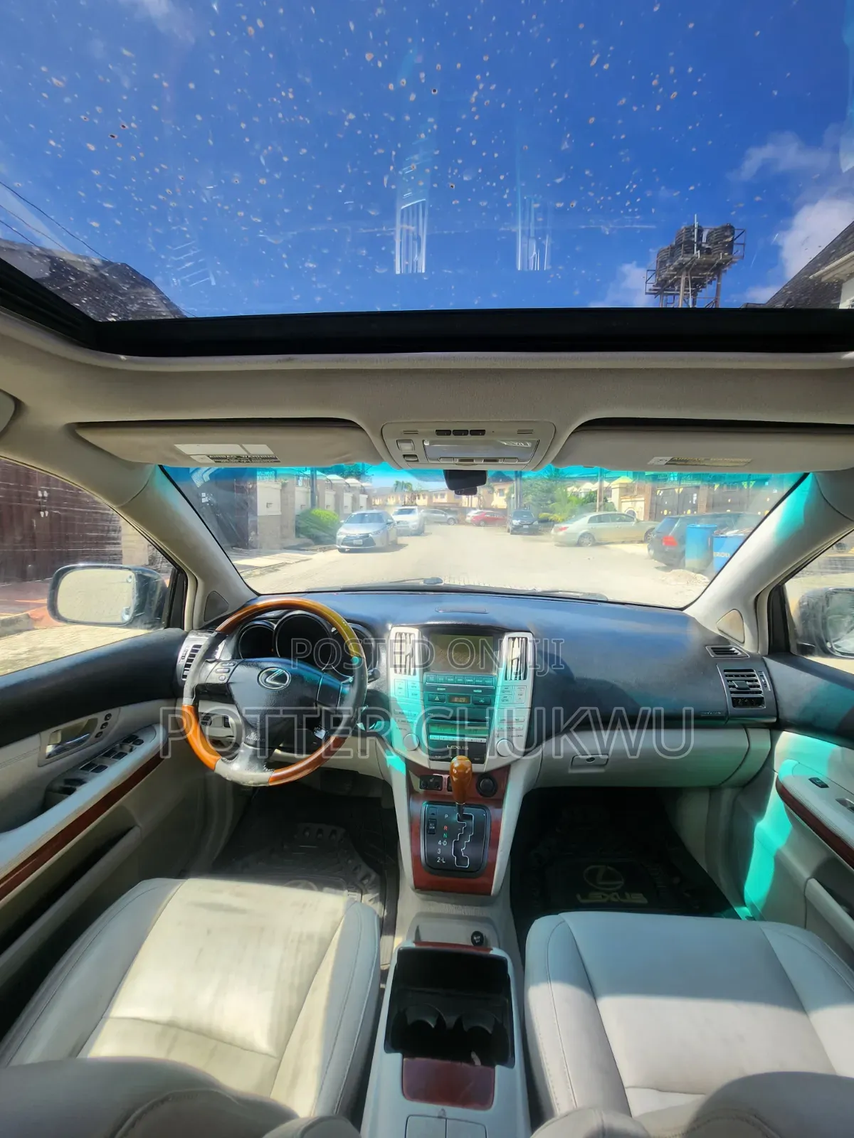 Lexus RX 330 2005 Gray