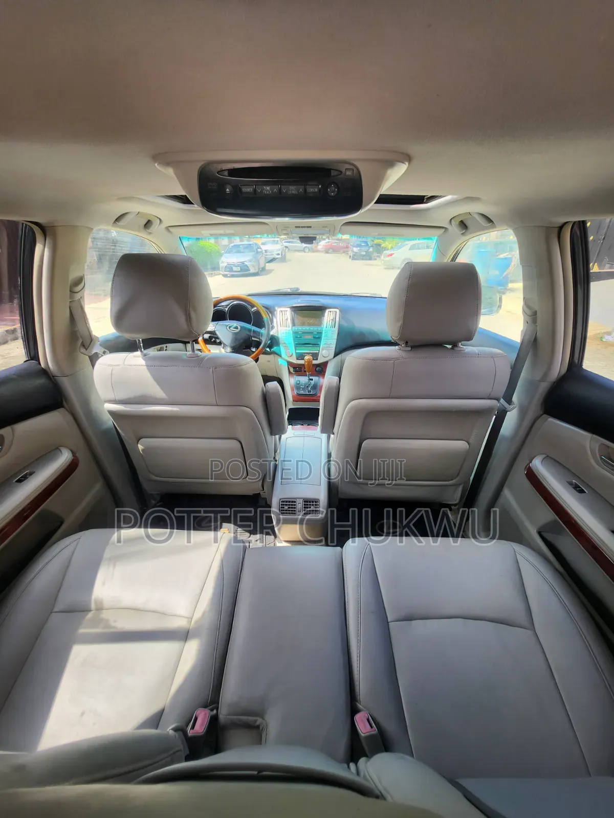 Lexus RX 330 2005 Gray
