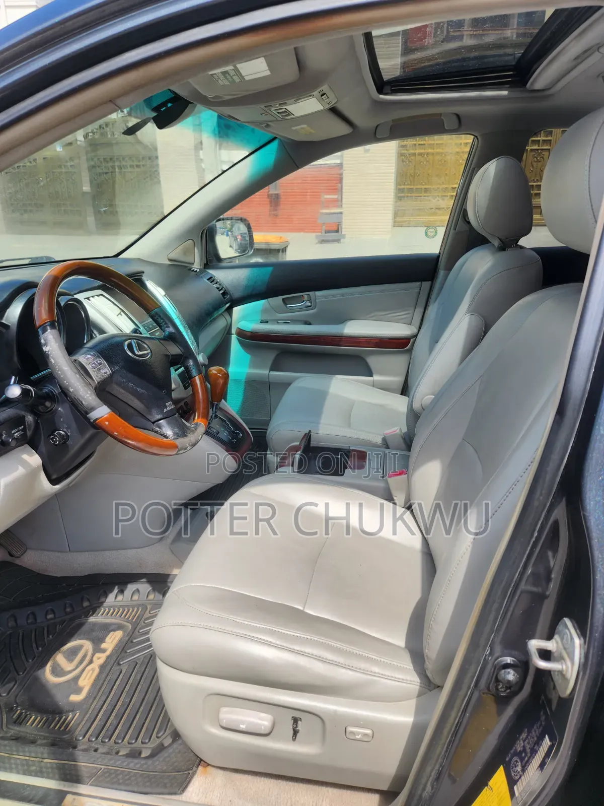 Lexus RX 330 2005 Gray