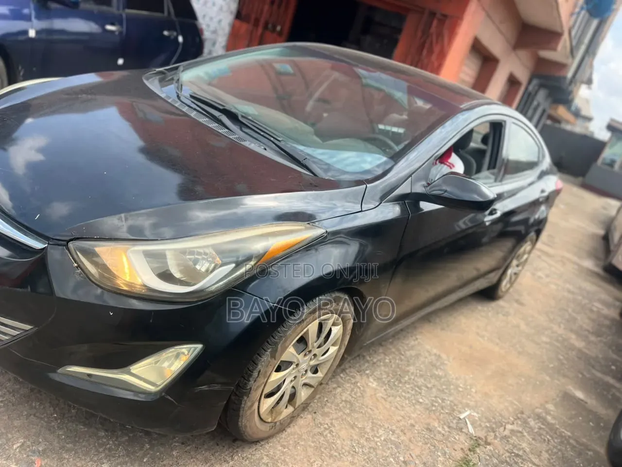 Hyundai Elantra Limited 4dr Sedan (1.8L 4cyl 6A) 2014 Brown