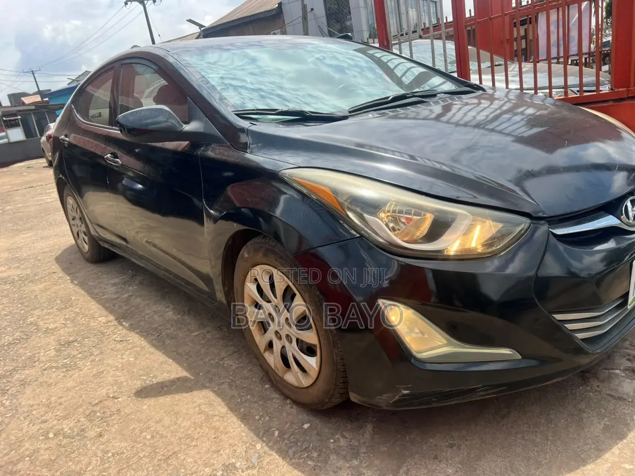 Hyundai Elantra Limited 4dr Sedan (1.8L 4cyl 6A) 2014 Brown