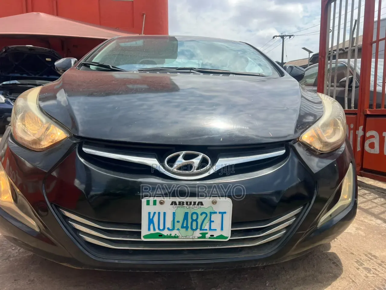 Hyundai Elantra Limited 4dr Sedan (1.8L 4cyl 6A) 2014 Brown