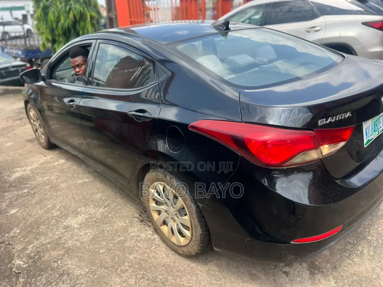 Hyundai Elantra Limited 4dr Sedan (1.8L 4cyl 6A) 2014 Brown