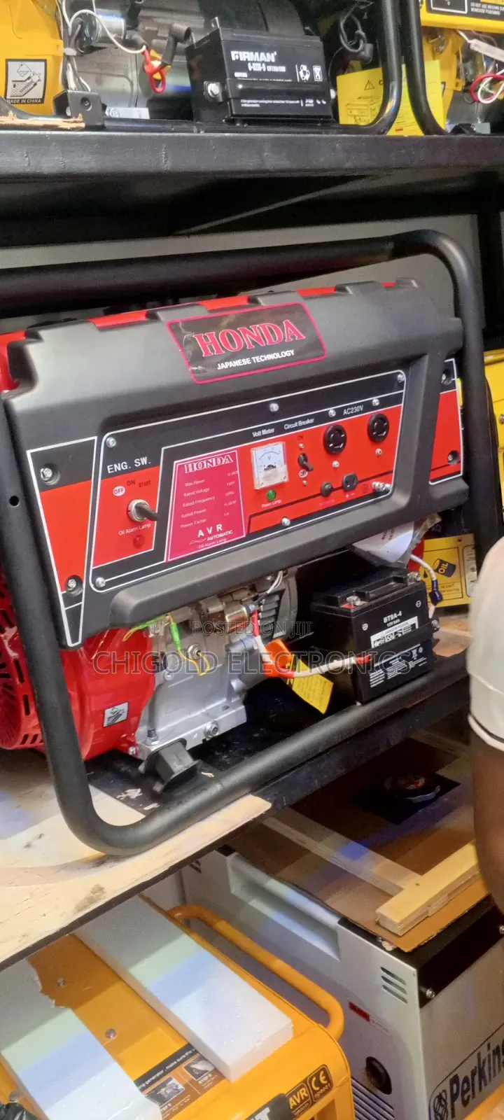 Original Honda Generator Made in Japan 100% Copper Coil 12 kVA