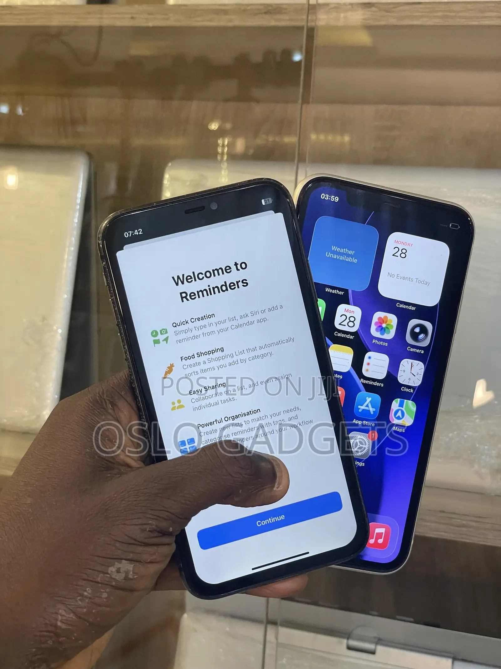Apple iPhone 11 64 GB Black