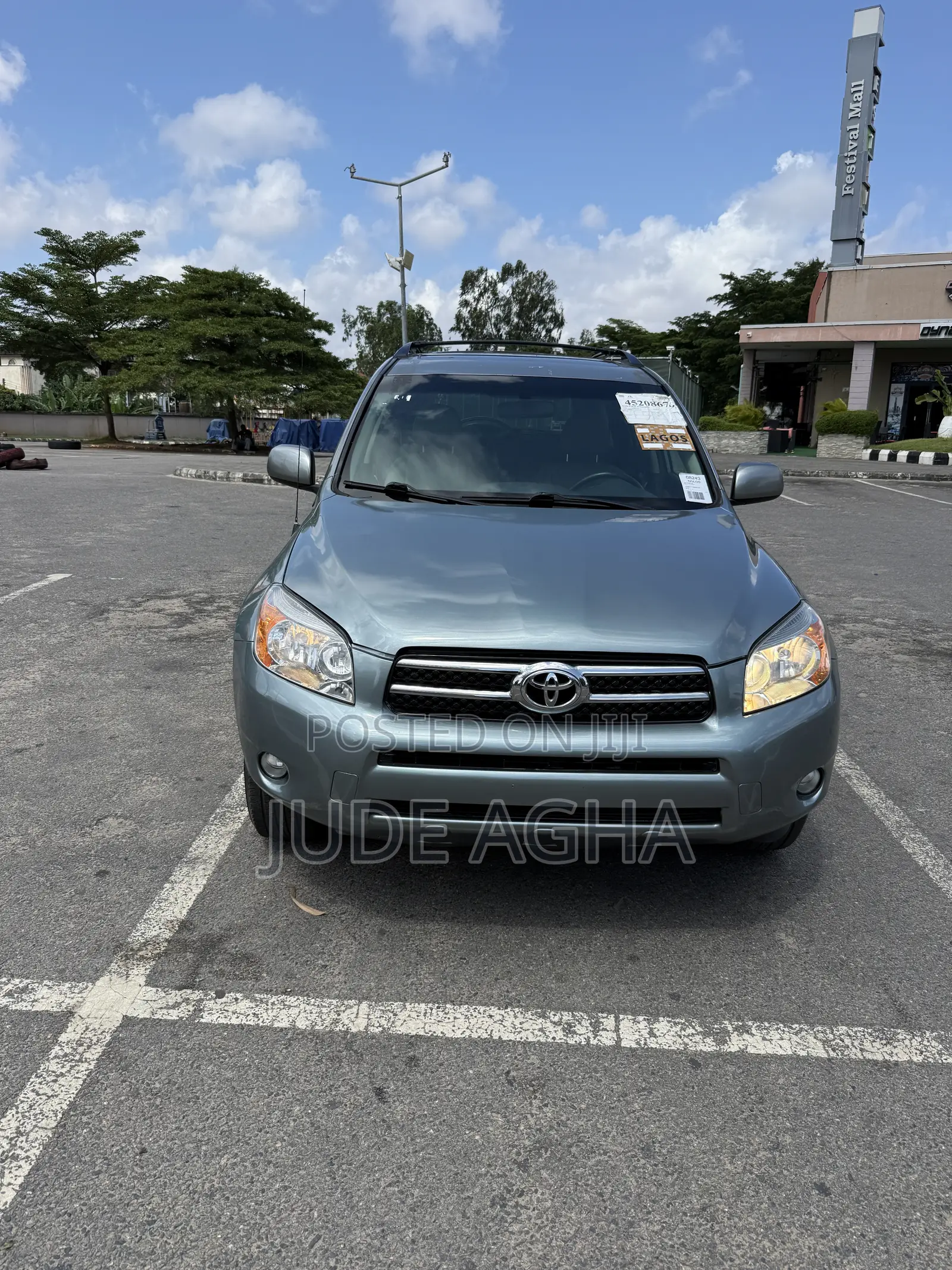 Toyota RAV4 Limited 2009 Green
