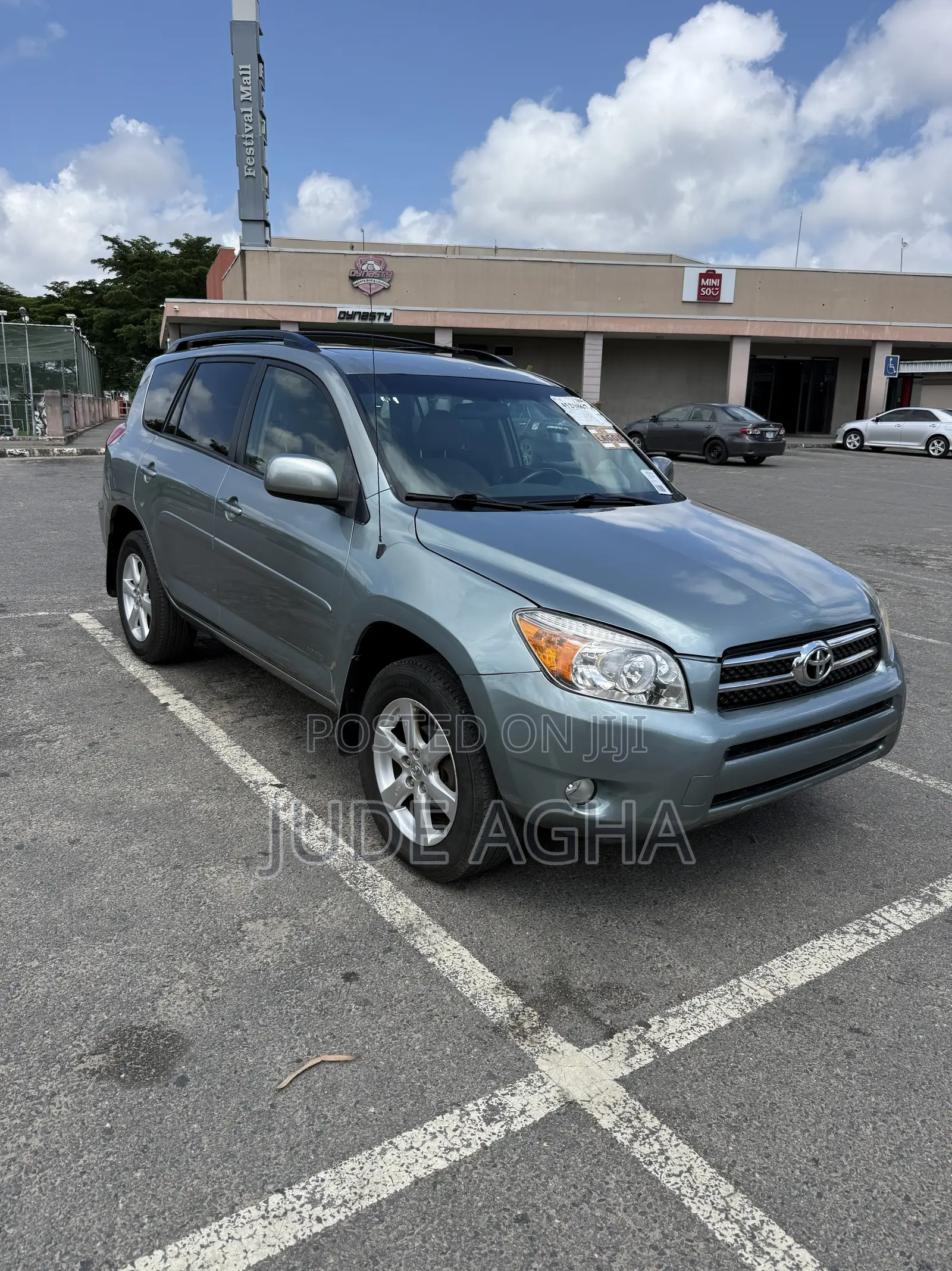 Toyota RAV4 Limited 2009 Green