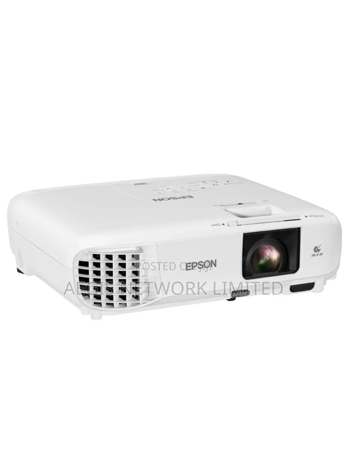 The Epson PowerLite 119W Is a Bright 4,000-Lumen