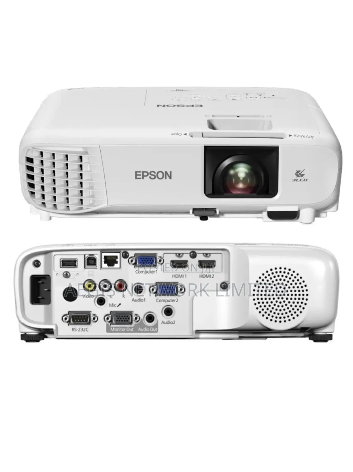 The Epson PowerLite 119W Is a Bright 4,000-Lumen