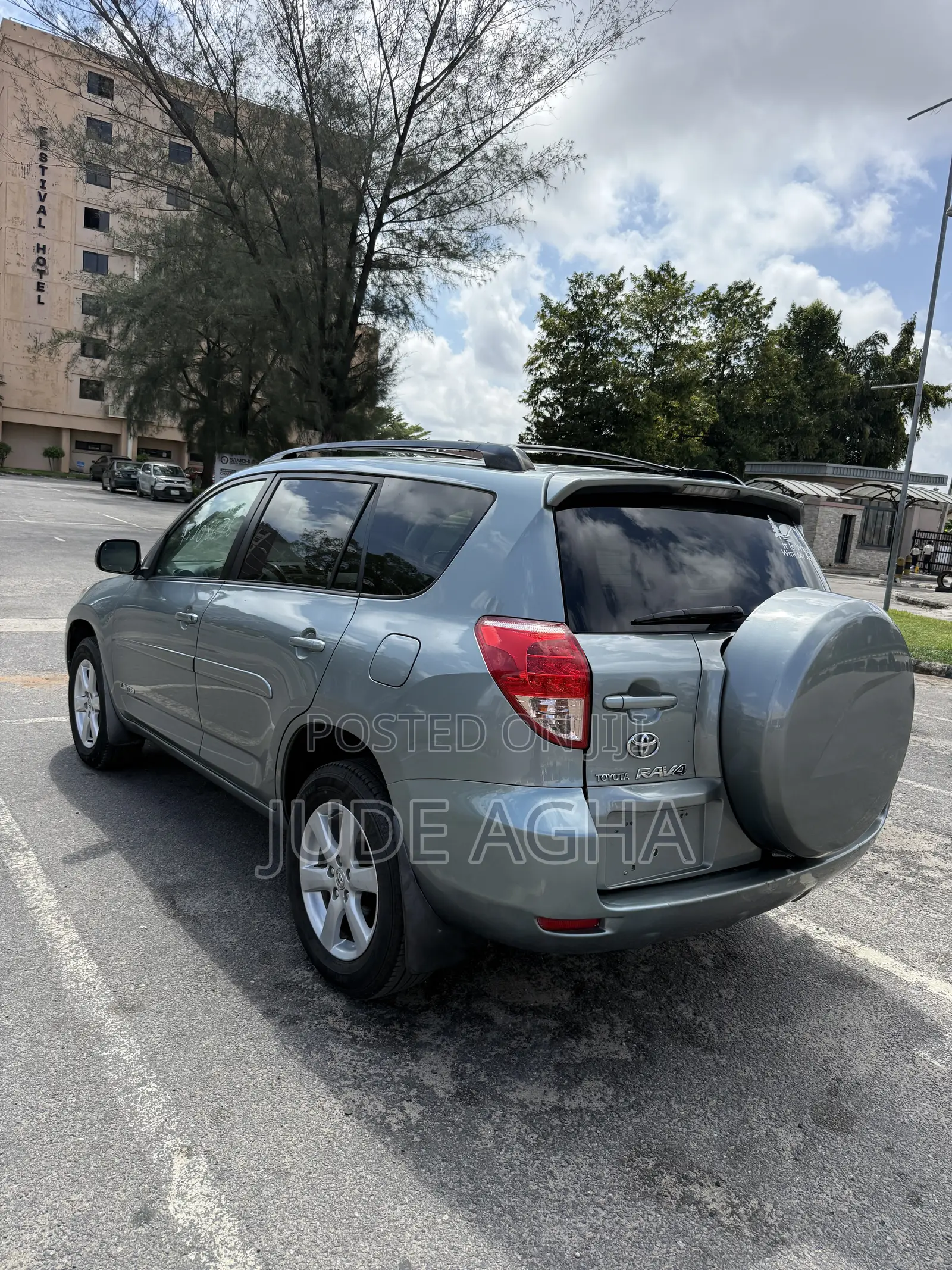 Toyota RAV4 Limited 2009 Green