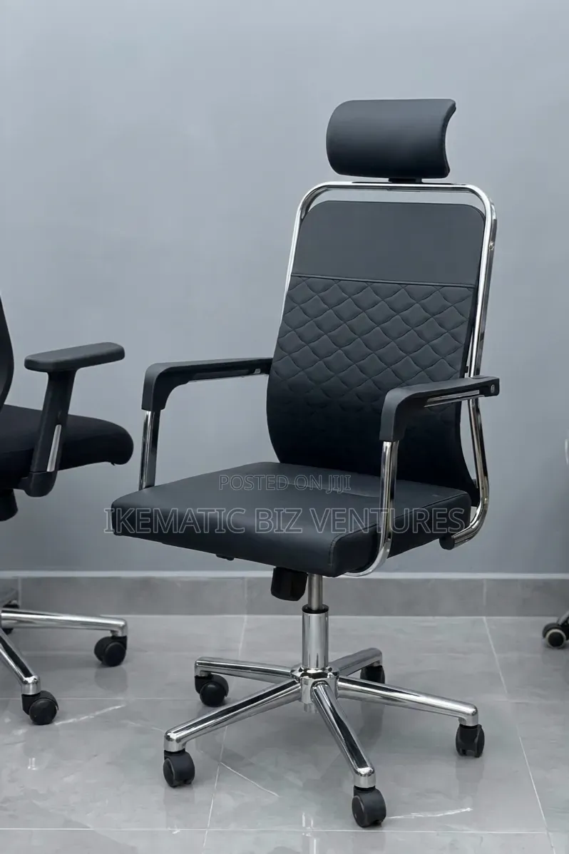 Ergonomic Office Chair With Headrest